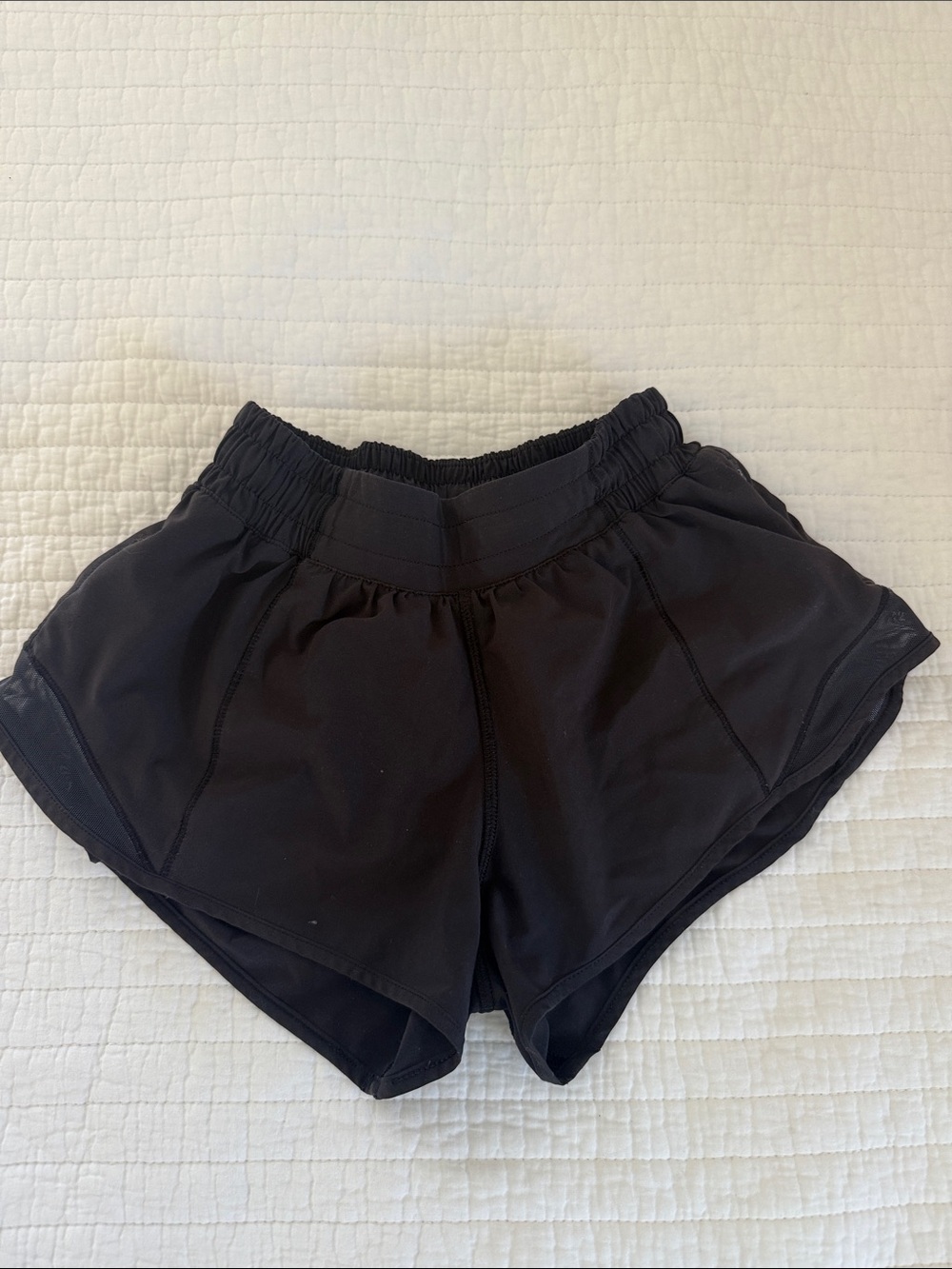 Lululemon Hotty Hot Black Short